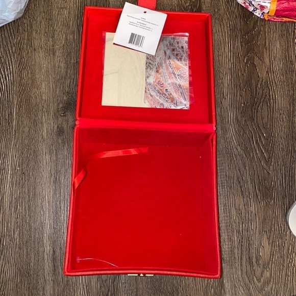 Shishedo makeup box jewelry vanity case with mirror - Picture 3 of 10